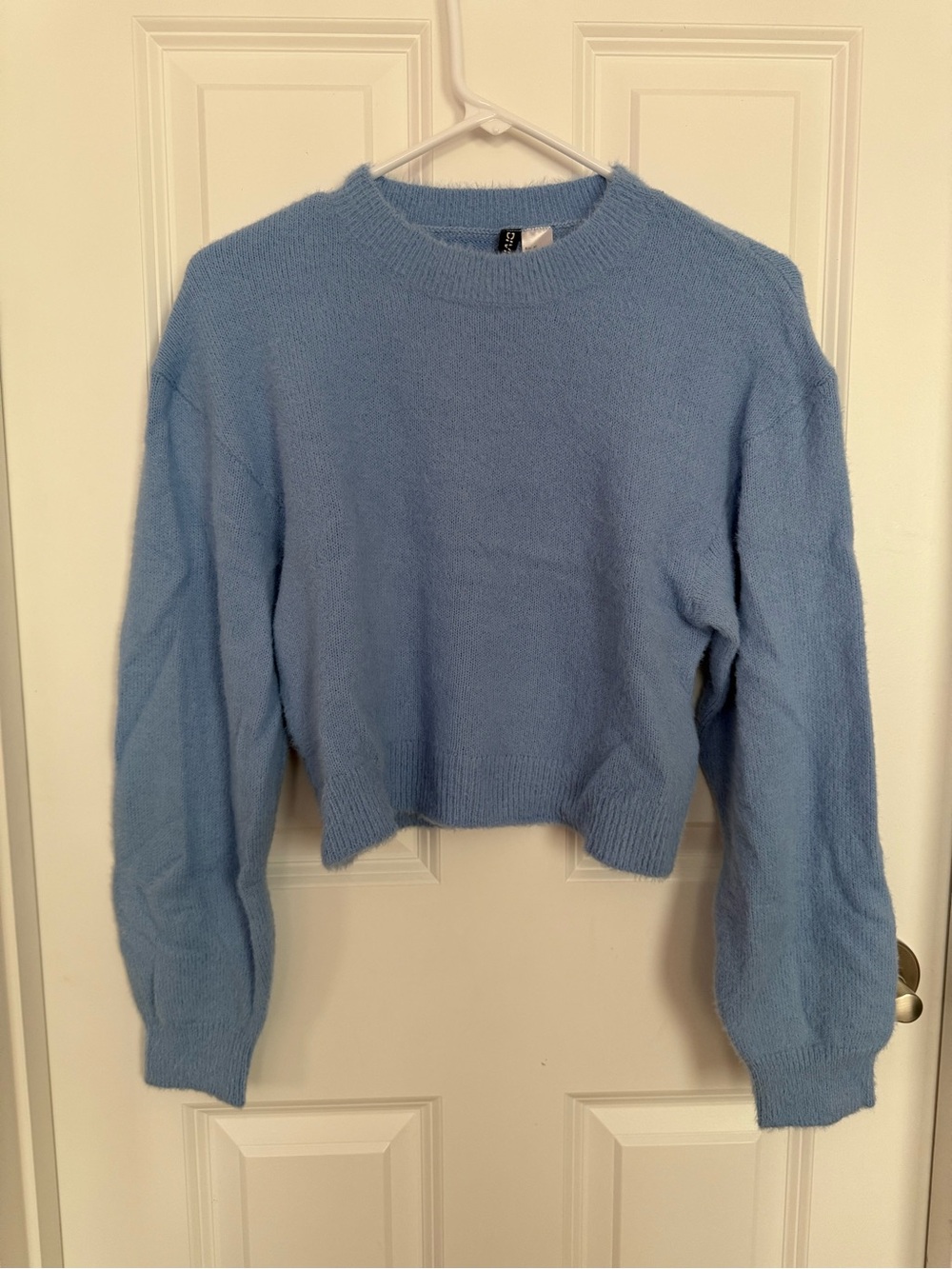 H&M Soft Blue Crewneck Sweater